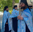 Отслужен Благодарственный молебен в 79-ю годовщину освобождения города от немецко-фашистских захватчиков - Псково-Печерский Монастырь