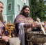 Водосвятный молебен в праздник Происхождения Честных Древ Животворящего Креста Господня - Псково-Печерский Монастырь