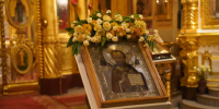 Всенощное бдение с акафистом святителю Николаю, архиепископу Мир Ликийских, чудотворцу - Псково-Печерский Монастырь