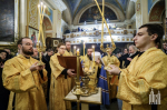 Неделя 28-я по Пятидесятнице, перед Рождеством Христовым, святых отец