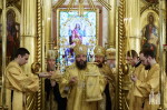 Неделя 28-я по Пятидесятнице, перед Рождеством Христовым, святых отец