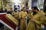 Неделя 28-я по Пятидесятнице, перед Рождеством Христовым, святых отец