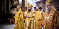Богослужение в день памяти сщмч. Игнатия Богоносца - Псково-Печерский Монастырь