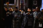 Отслужена вторая Пассия