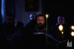 Отслужена вторая Пассия