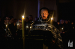 Отслужена вторая Пассия
