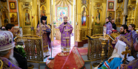 В обители почтили память преподобных Симеона и Вассы Псково-Печерских - Псково-Печерский Монастырь
