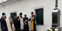 Братия обители почтили память митрополита Иоанна (Разумова) - Псково-Печерский Монастырь