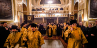 Празднование в честь Святителя Николая, архиепископа Мир Ликийских чудотворца - Псково-Печерский Монастырь