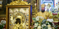 Принесение в Псковскую епархию чудотворного образа Пресвятой Богородицы «Федоровская» - Псково-Печерский Монастырь