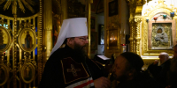 В обители совершен Чин прощения - Псково-Печерский Монастырь