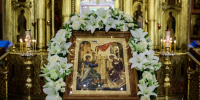 Праздник Благовещения Пресвятой Богородицы - Псково-Печерский Монастырь