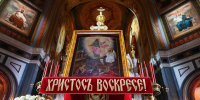Пасхальное послание Святейшего Патриарха Московского и всея Руси Кирилла - Псково-Печерский Монастырь