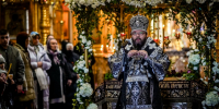 Богослужения Страстной Пятницы - Псково-Печерский Монастырь