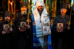 В обители состоялся монашеский постриг