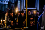 В обители состоялся монашеский постриг
